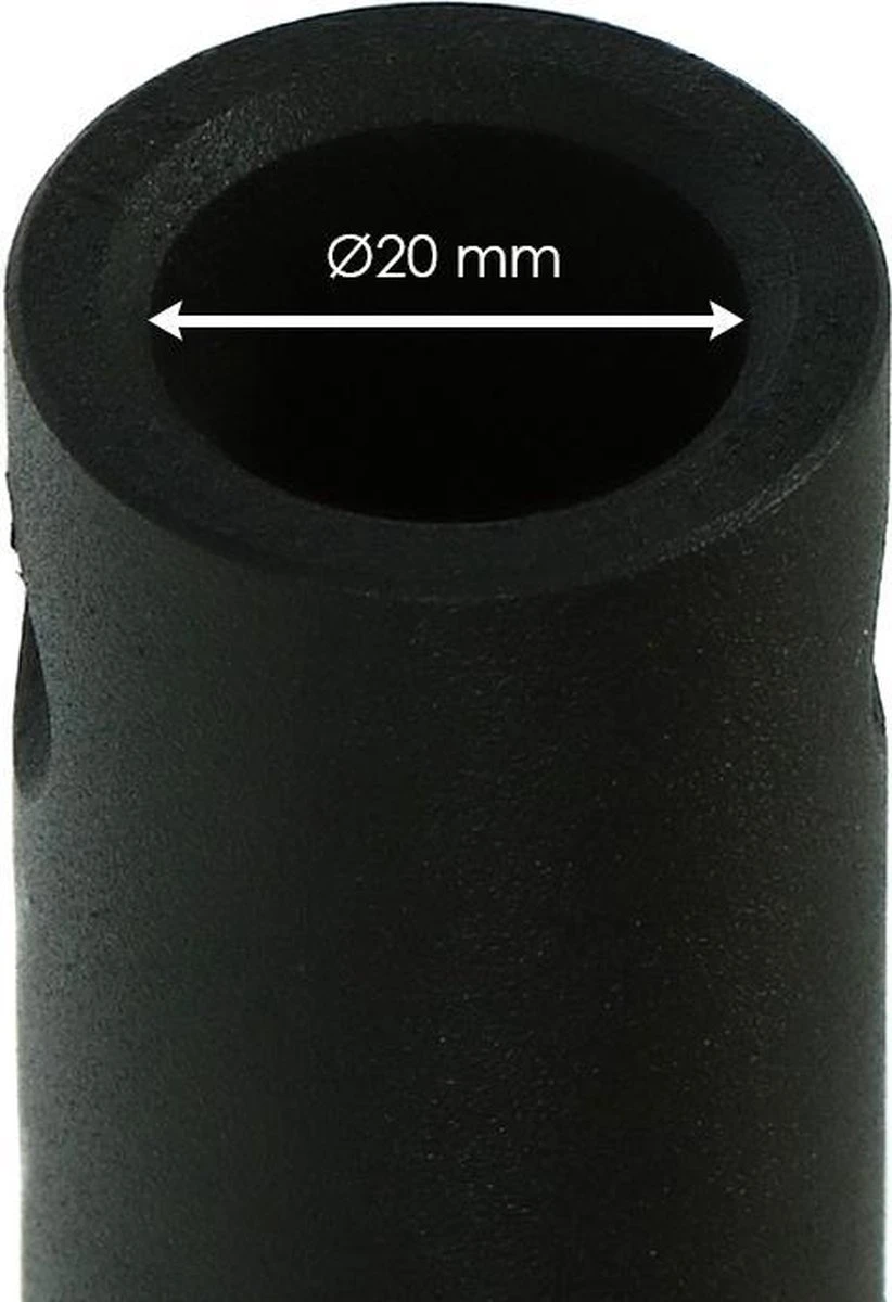 Kibani Verlengstuk Grondboor 500 Mm - Palenboor Accessoires 50 Cm 4 Kibani Verlengstuk Grondboor 500 Mm - Palenboor Accessoires 50 Cm - Afbeelding 2