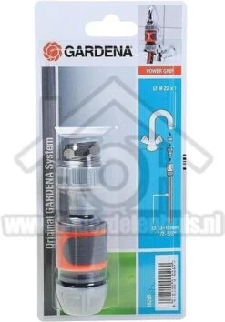 Gardena Koppeling Set Snelaansluitstukken Kraanstuk, Slangstuk En Draadadapter 4078500010269 -Tuingereedschap Winkel 838x1200 3