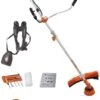 TIMBERPRO - Bosmaaier 2-in-1 - Benzine - Draad En Mes - 52 Cm³ - 3,0 PK. 2 TIMBERPRO - Bosmaaier 2-in-1 - Benzine - Draad En Mes - 52 Cm³ - 3,0 PK. -Tuingereedschap Winkel 843x1200 1