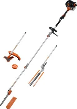 TIMBERPRO - 5-in-1 – Multitool – Benzine - Kettingzaag - Bosmaaier -Kantenmaaier - Haagschaar - Verlengstuk - 52 Cc. -Tuingereedschap Winkel 848x1200 2