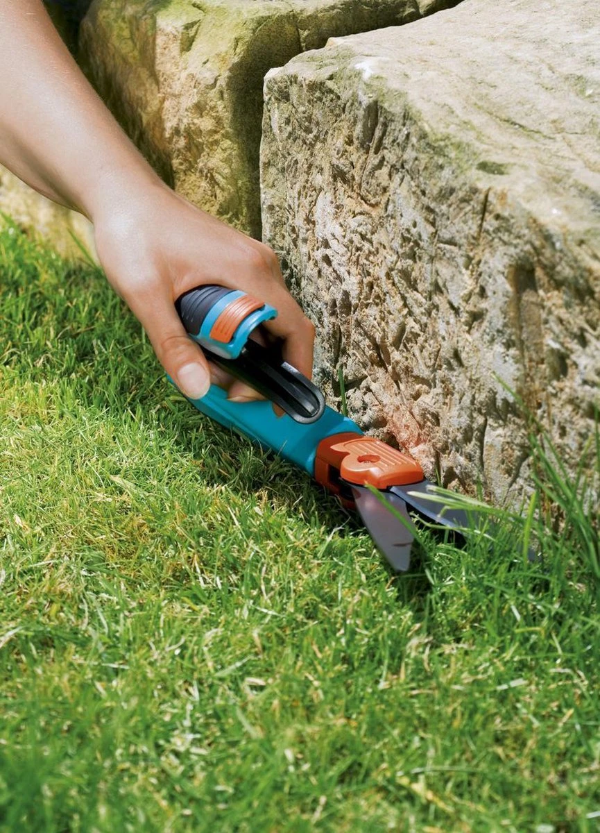 GARDENA - Comfort Plus - Draaibaar - Grasschaar - 120 Mm Maaibreedte 7 GARDENA - Comfort Plus - Draaibaar - Grasschaar - 120 Mm Maaibreedte - Afbeelding 5