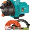 GARDENA - Classic Besproeiingspomp 3000/4 Compleet - Waterpomp - Incl. 3.5 M Aanzuigslang En 20 M Slang -Tuingereedschap Winkel 872x1200