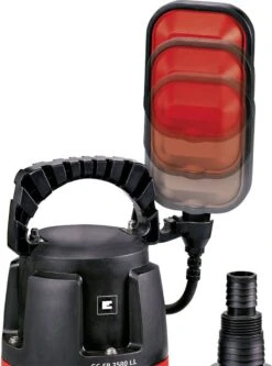 Einhell Dompelpomp GC-SP 3580 LL (350 W - 8000 L/h - 1 Mm Restwater - Traploos Instelbare Vlotterschakelaar - GeÃ¯ntegreerd Terugslagventiel - Draaghandvat - Kabelopwikkeling - Mechanische Afdichting) -Tuingereedschap Winkel 890x1200