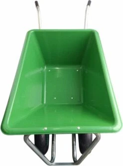 Kruiwagen Met Dubbel Luchtwiel Stal Eco Groen 160 Liter 20 Kruiwagen Met Dubbel Luchtwiel Stal Eco Groen 160 Liter -Tuingereedschap Winkel 893x1200 1