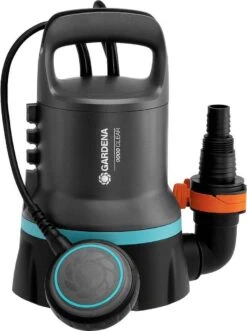 Gardena Dompelpomp 9000 Rvs 24,2 X 28,3 Cm Zwart/grijs -Tuingereedschap Winkel 895x1200 3