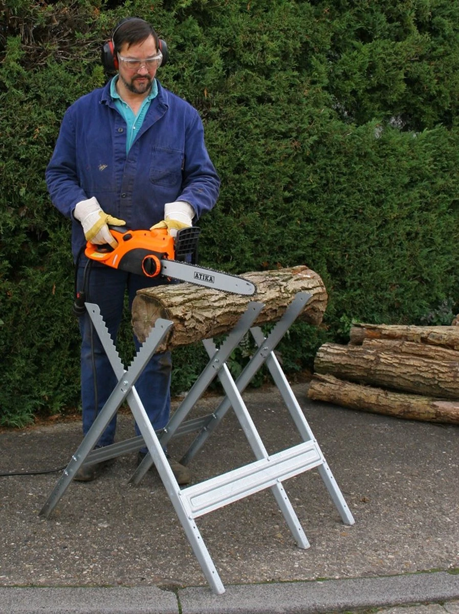 Atika A300850 Metalen Zaagbok - 150kg 7 Atika A300850 Metalen Zaagbok - 150kg - Afbeelding 5