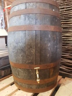 Houten Regenton Met Waterkraan - 190 Liter -Tuingereedschap Winkel 899x1200 12