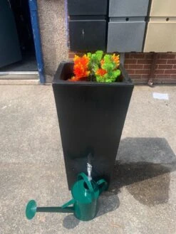 Prestige Manhattan 100L Regenton Zwart (incl. Kraantje) -Tuingereedschap Winkel 900x1200 5