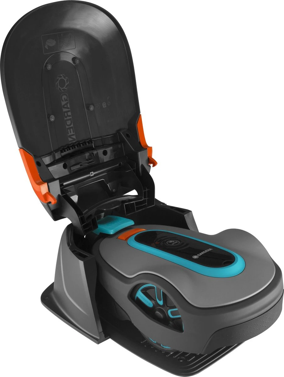 GARDENA - Robotmaaier Smart SILENO City 250 - Voor Gazons Tot Ca. 250 M² 10 GARDENA - Robotmaaier Smart SILENO City 250 - Voor Gazons Tot Ca. 250 M² - Afbeelding 8