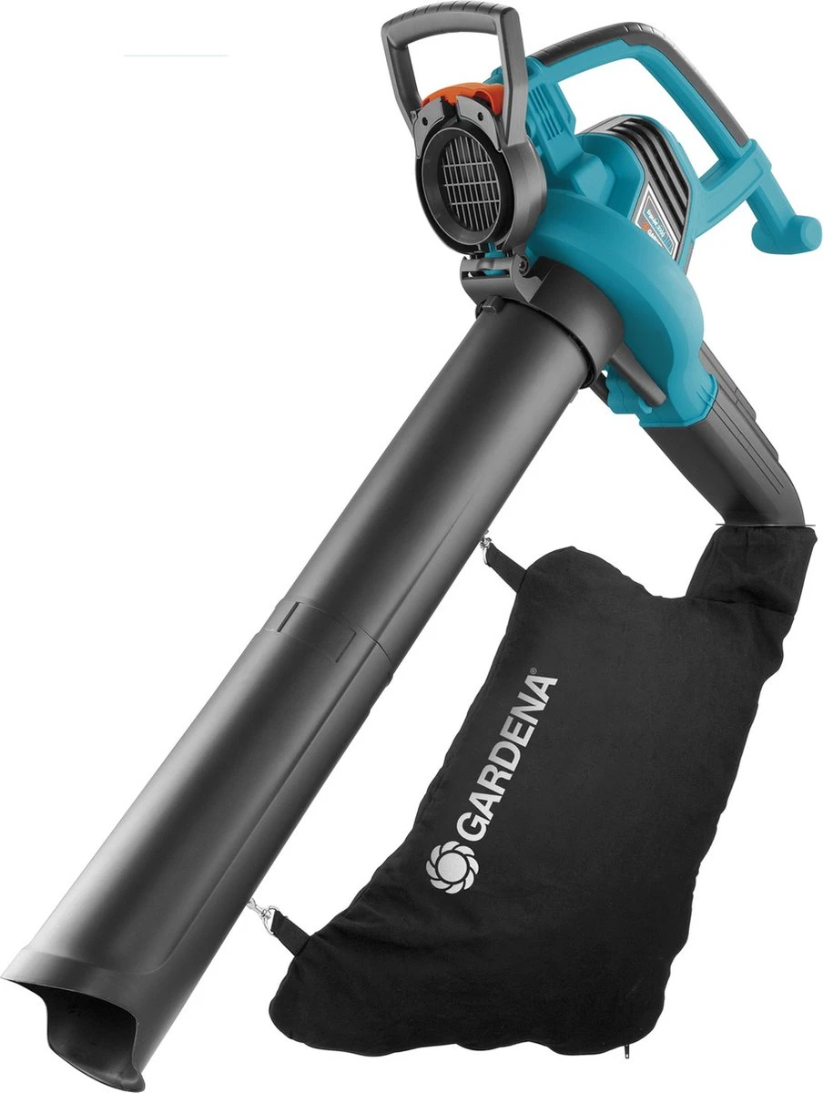 GARDENA ErgoJet 3000 Bladblazer - 3000W - Incl. 45l - Met Opvangzak 16 GARDENA ErgoJet 3000 Bladblazer - 3000W - Incl. 45l - Met Opvangzak - Afbeelding 14