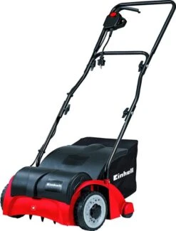 Einhell Verticuteerder En Beluchter RG-SA 1433 (1400 W - 33 Cm Werkbreedte - 3-voudige Hoogteverstelling - 28 L - Aanbevolen Voor Oppervlaktes Tot 400 M²) -Tuingereedschap Winkel 912x1200 1