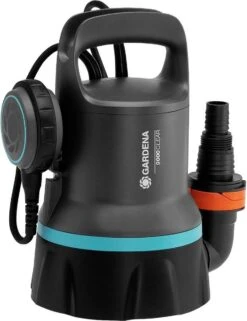 Gardena Dompelpomp 9000 Rvs 24,2 X 28,3 Cm Zwart/grijs -Tuingereedschap Winkel 922x1200 1