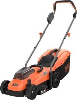 Black & Decker BLACK+DECKER BCMW3318L2-QW Grasmaaier - 18V - 33cm - Incl. 2 Accu's En Lader -Tuingereedschap Winkel 927x1200