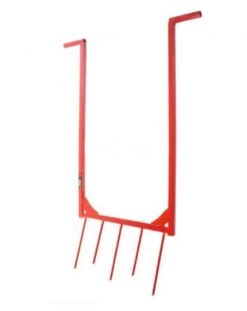 Woelvork Spitvork 5 Tanden 52cm Breed 25 Cm Diep Polet -Tuingereedschap Winkel 953x1200