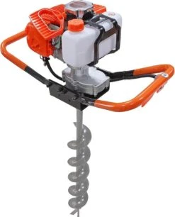 Kibani Grondboor 52cc Benzine - Excl. Losse Grondboren - Palenboor - Grondboor Machine -Tuingereedschap Winkel 970x1200