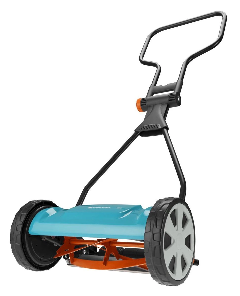 GARDENA Kooimesmaaier 330 Grasmaaier - Maaibreedte 33 Cm - Gazons Tot Ca. 150 M² 4 GARDENA Kooimesmaaier 330 Grasmaaier - Maaibreedte 33 Cm - Gazons Tot Ca. 150 M² - Afbeelding 2