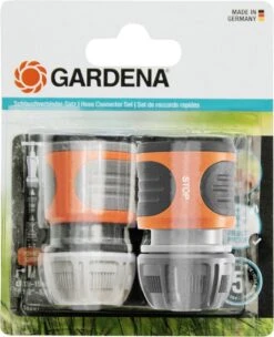 Gardena Slangstuk En Waterstop 13 Mm/1/2" -15 Mm 5/8" Pvc Oranje -Tuingereedschap Winkel 974x1200