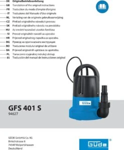 Güde 94627 Waterpomp – Vlakzuigpomp -Tuingereedschap Winkel 989x1200 1