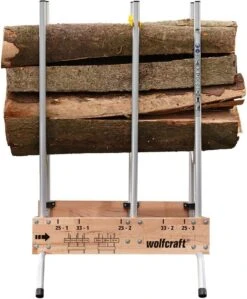 Wolfcraft - Professionele Zaagbok - Voor Kettingzaag - Hout - Opbouwbare, Stabiele Zaagbok Voor Brandhout - 5121000 - 10 JAAR GARANTIE -Tuingereedschap Winkel 991x1200 2