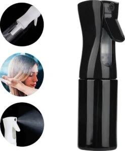 Hairspray - Mist Haarspray - 500ml - Zwart - Waterspuit - Water Verstuiver 14 Hairspray - Mist Haarspray - 500ml - Zwart - Waterspuit - Water Verstuiver -Tuingereedschap Winkel 998x1200 1